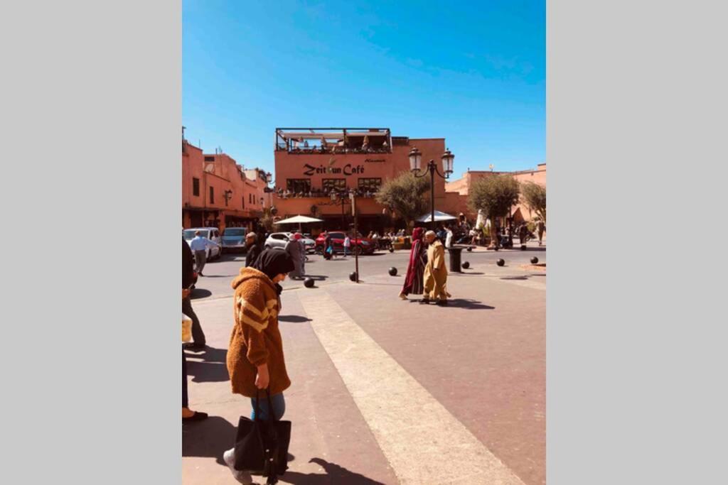 Riad Touareg Марракеш Экстерьер фото