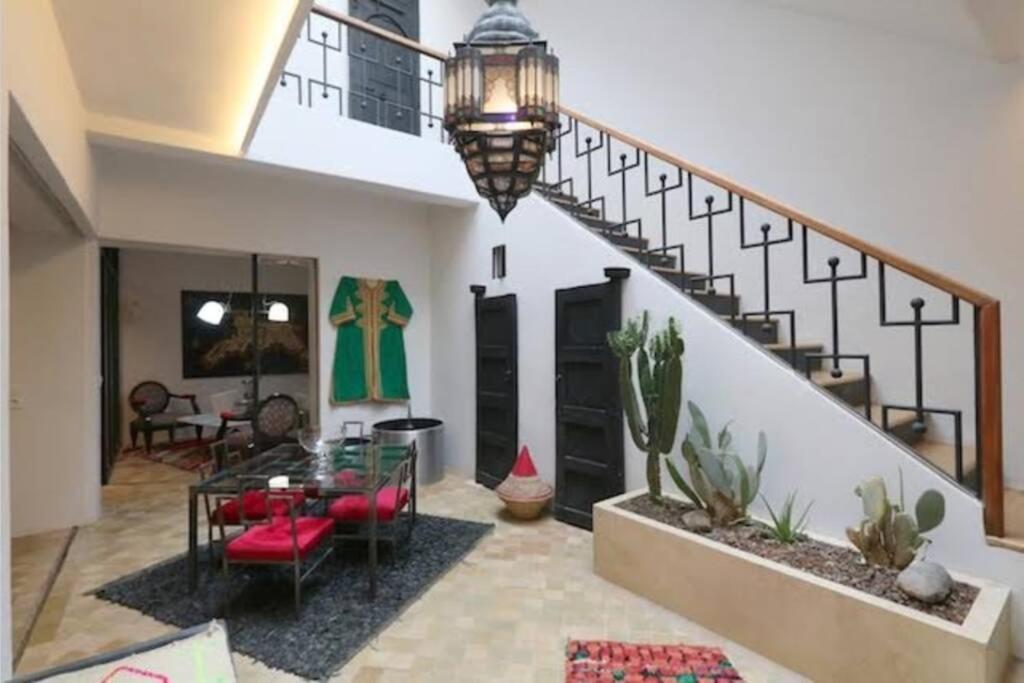Riad Touareg Марракеш Экстерьер фото